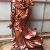 Tượng Đạt Ma sư tổ gỗ hương TĐM01 3 Tượng Đạt Ma sư tổ gỗ hương TĐM01