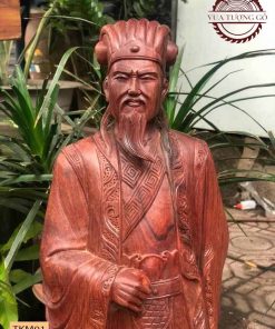 Tuong Khong Minh Gia Cat Luong go huong 3 TKM01