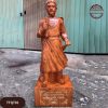 Tượng Trần Quốc Tuấn gỗ hương TTQT01
