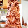 Tượng ông Thọ gỗ lũa TOT01 3 Tượng ông Thọ gỗ lũa TOT01