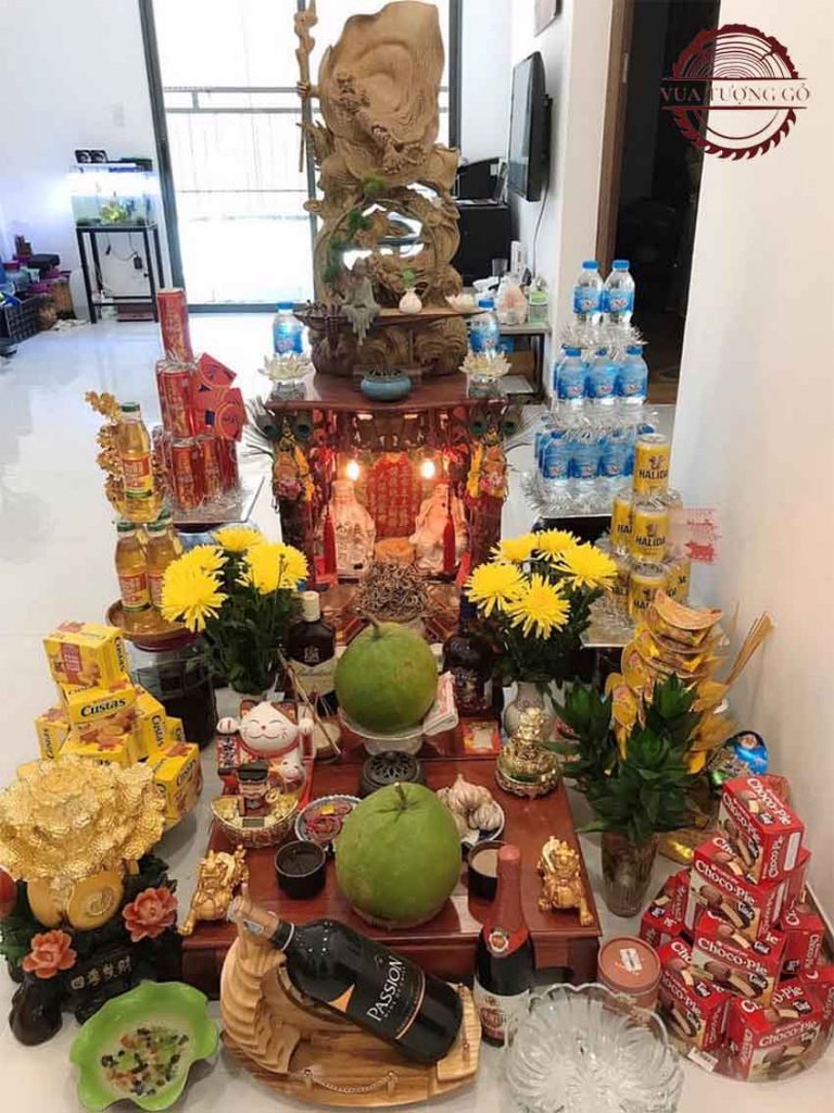 cúng mùng 1 Âm lịch hàng tháng