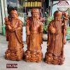 Tượng Phúc Lộc Thọ gỗ hương Việt TPLT04 2 Tượng Phúc Lộc Thọ gỗ hương Việt TPLT04