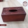 Hộp giấy Như Ý Cát Tường gỗ hương đỏ HGGH01