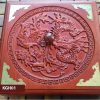 Khay bánh kẹo long phụng gỗ hương đỏ nam phi KGH01 2 khay bánh kẹo long phụng gỗ hương đỏ Nam Phi KGH01