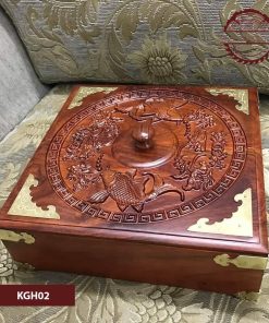 khay bánh kẹo song ngư KGH02