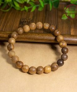 Vòng tay trầm hương hạt tròn VT02