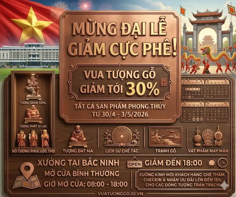 Mừng Đại lễ Giảm cực phê