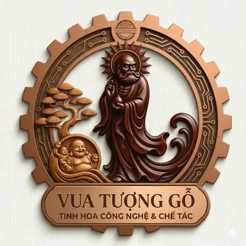 Vua Tượng gỗ