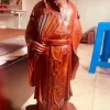 Tượng Khổng Minh Gỗ Hương Đá Cao 70 TKM04 1 Tượng Khổng Minh Gỗ Hương Đá Cao 70 TKM04