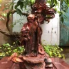 Tượng Gỗ Ông Thọ Gỗ Trắc TOT02 3 Tượng Gỗ Ông Thọ Gỗ Trắc TOT02
