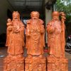 Tượng Tam Đa Gỗ Hương Đá Cao 70 TPLT09