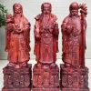Bộ Tam Đa Phúc Lộc Thọ Gỗ Trắc Dây TPLT12 3 Bộ Tam Đa Phúc Lộc Thọ Gỗ Trắc Dây TPLT12