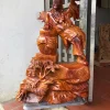 Tượng Tế Công Bằng Gỗ Hương Ta Vân Tuyển TTC03 1 Tượng Tế Công Bằng Gỗ Hương Ta Vân Tuyển TTC03