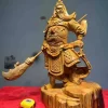 Tượng Quan Công Uy Dũng Gỗ Nhai Bách TQC11