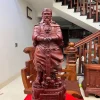 Tượng Hưng Đạo Vương Gỗ Tử Đàn Đẹp Độc Bản TTQT08