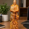 Tượng Trần Quốc Tuấn Gỗ Huyết Long Thơm Nức TTQT06