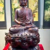 Tượng Phật A Di Đà Bằng Gỗ Chỉ Gia Lai TADĐ05 1 Tượng Phật A Di Đà Bằng Gỗ Chỉ Gia Lai TADĐ05