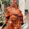 Tượng Quan Công Bằng Gỗ Sưa Cao 30 TQC10
