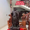 Tượng Quan Công Trấn Ải Gỗ Trắc Liền Khối TQC05