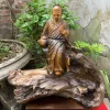 Tượng Thần Trà Gỗ Bách Xanh Cao 51 TTT06 1 Tượng Thần Trà Gỗ Bách Xanh Cao 51 TTT06