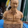 Tượng Chân Dung Bác Hồ Gỗ Ngọc Am Thơm Dịu TBH07