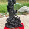 Tượng Đạt Ma Sư Tổ Gỗ Mun Sừng TĐM11 3 Tượng Đạt Ma Sư Tổ Gỗ Mun Sừng TĐM11