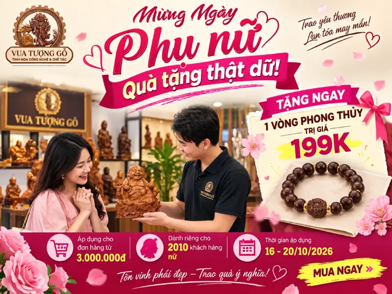 Mừng Ngày Phụ nữ Quà tặng thật dữ
