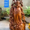 Tượng Ông Thần Tài Gỗ Ngọc Am Thơm TTT05