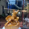 Tượng Gỗ Quan Công Múa Võ Gỗ Bách Xanh TQC03 2 Tượng Gỗ Quan Công Múa Võ Gỗ Bách Xanh TQC03