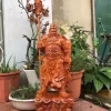 Tượng Quan Công Trấn Ải Bằng Gỗ Hương Đá TQC04 2 Tượng Quan Công Trấn Ải Bằng Gỗ Hương Đá TQC04