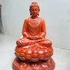 Tượng Phật Thích Ca Ngồi Thiền Gỗ Hương Cao 40 TPTC06 3 Tượng Phật Thích Ca Ngồi Thiền Gỗ Hương Cao 40 TPTC06