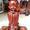 Tượng Chú Tiểu Chắp Tay Bằng Gỗ Trắc TCT04 4 Tượng Chú Tiểu Chắp Tay Bằng Gỗ Trắc TCT04