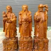 Tượng Phúc Lộc Thọ gỗ Bách Xanh Cao 40 TPLT06 2 Tượng Phúc Lộc Thọ gỗ Bách Xanh Cao 40 TPLT06