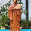 Tượng Khổng Minh Gỗ Ngọc Am Hà Giang TKM02