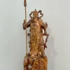 Tượng Quan Công Gỗ Bách Xanh Mộc Châu Nguyên Khối TQC06 1 Tượng Quan Công Gỗ Bách Xanh Mộc Châu Nguyên Khối TQC06