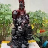 Tượng Gỗ Tế Công Trắc Đen Đỏ Độc Bản TTC01 2 Tượng Gỗ Tế Công Trắc Đen Đỏ Độc Bản TTC01