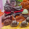 Tượng Thần Trà Bằng Gỗ Trắc Để Phòng Trà Đẹp TTT04 2 Tượng Thần Trà Bằng Gỗ Trắc Để Phòng Trà Đẹp TTT04